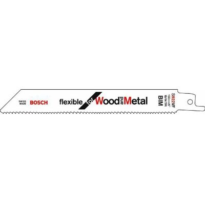 Bosch S 922 VF Bimetall Sägeblatt - Universell 150mm Bosch S 922 VF Bimetall Sägeblatt - Universell 150mm