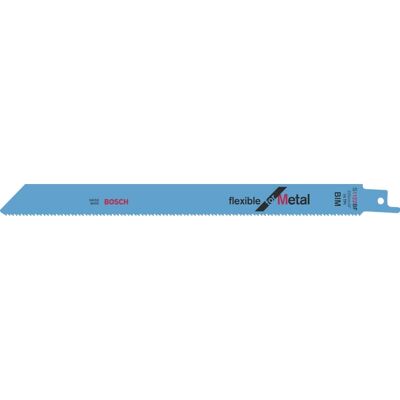 Bosch S 1122 BF Säbelsägeblatt - Metall - 2 Stück Bosch S 1122 BF Säbelsägeblatt - Metall - 2 Stück