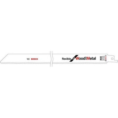 Bosch S 1222 VF - Flexible Saber Saw Blade for Wood & Metal - 300mm Bosch S 1222 VF - Flexible Saber Saw Blade for Wood & Metal - 300mm