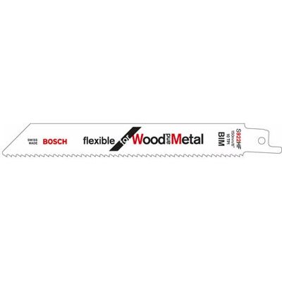Bosch S922HF Bi-metal Reciprocating Saw Blade - Pack of 5 Bosch S922HF Bi-metal Reciprocating Saw Blade - Pack of 5