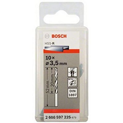 Bosch Modello 2608597225 Trapano corto per metallo - Spazi ristretti Bosch Modello 2608597225 Trapano corto per metallo - Spazi ristretti