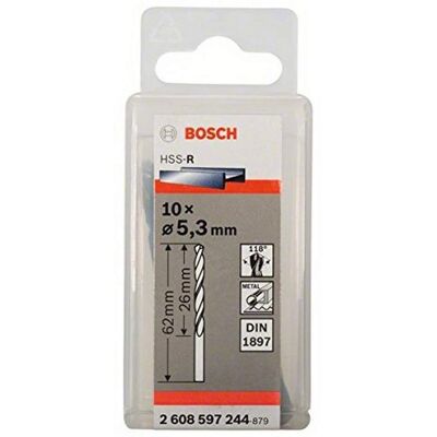 Bosch Modèle 2608597244 Petite Perceuse pour Métal - Perçage dans l'Acier, Aluminium, Tubes - Publicité Bosch Modèle 2608597244 Petite Perceuse pour Métal - Perçage dans l'Acier, Aluminium, Tubes - Publicité