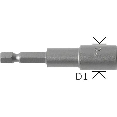 Bosch 2608550090 Mutteriavain - Yleiskäyttöinen, Kestävä, Magnetti Bosch 2608550090 Mutteriavain - Yleiskäyttöinen, Kestävä, Magnetti