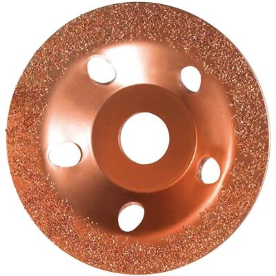 Bosch 115mm Korneel Schuurwiel - Fijn, Plat - Schuurdiscus Bosch 115mm Korneel Schuurwiel - Fijn, Plat - Schuurdiscus