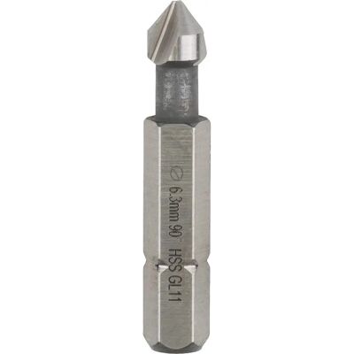 Bosch Countersink drill bit - High-speed steel, 10.4mm, M5, 1/4" shank - Countersink drill bit Bosch Countersink drill bit - High-speed steel, 10.4mm, M5, 1/4" shank - Countersink drill bit