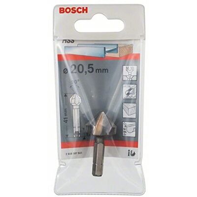 Bosch Professional Kegelbohrer M 10 41mm - Kegelsenker Bosch Professional Kegelbohrer M 10 41mm - Kegelsenker