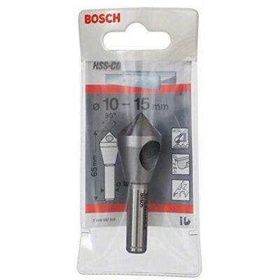 Broca Bosch - Cobalto, 21mm, Chanfro de 90° - Perfuração de metal Broca Bosch - Cobalto, 21mm, Chanfro de 90° - Perfuração de metal
