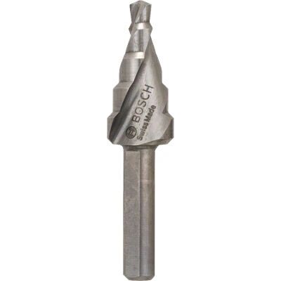 Bosch Long Step Drill - 4-20mm HSS Bosch Long Step Drill - 4-20mm HSS