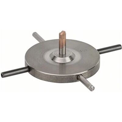 Foret de centrage Bosch 132mm pour forage à sec - Publicité Foret de centrage Bosch 132mm pour forage à sec - Publicité