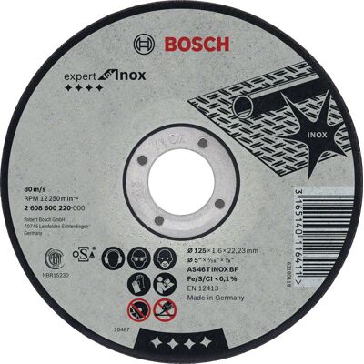 Bosch Modell 2608600215 Trennscheibe für Edelstahl - Winkelschleifer-Zubehör Bosch Modell 2608600215 Trennscheibe für Edelstahl - Winkelschleifer-Zubehör
