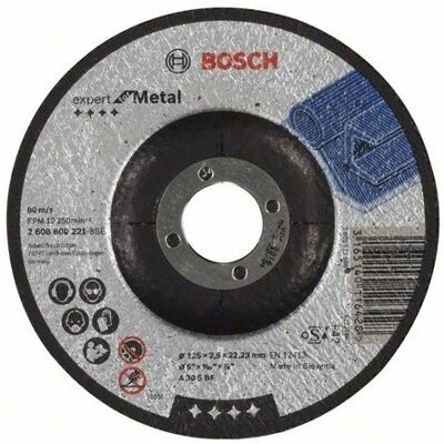 Bosch A 30 S BF - Disque de coupe pour métal - Accessoire meuleuse d'angle - Publicité Bosch A 30 S BF - Disque de coupe pour métal - Accessoire meuleuse d'angle - Publicité