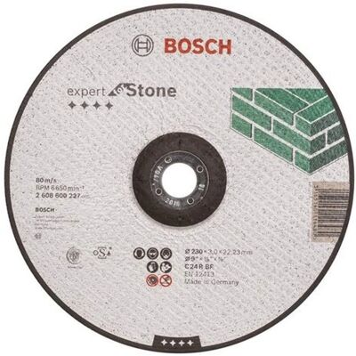 Bosch 2608600227 Kreissägeblatt - Stein, Granit, 230mm Bosch 2608600227 Kreissägeblatt - Stein, Granit, 230mm