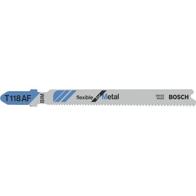 Lame di sega Bosch T 118 AF Bimetallo - 25 pz Lame di sega Bosch T 118 AF Bimetallo - 25 pz
