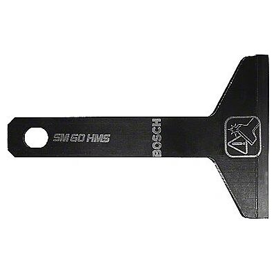 Bosch SM 20 HMS - Strumento raschietto in carburo 20mm Bosch SM 20 HMS - Strumento raschietto in carburo 20mm