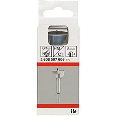 Bosch Forstnerbohrer 24 mm - Präzise für abrasive Materialien Bosch Forstnerbohrer 24 mm - Präzise für abrasive Materialien