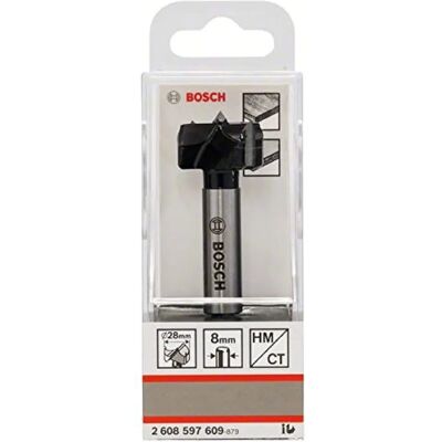 Bosch Modell 2608597609 Hartmetallbohrer für Scharniere - 28x90mm Bosch Modell 2608597609 Hartmetallbohrer für Scharniere - 28x90mm