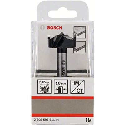 Bosch Modell 2608597611 Hartmetall Forstner-Bohrer - Bohrfutter für Holz Bosch Modell 2608597611 Hartmetall Forstner-Bohrer - Bohrfutter für Holz