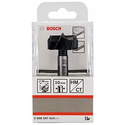 Bosch Forstnerbohrer 36mm - Präzises Holzbohrfutter Bosch Forstnerbohrer 36mm - Präzises Holzbohrfutter
