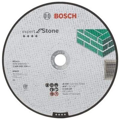 Bosch Modèle 2608600326 - Lame de scie circulaire pour pierre - Publicité Bosch Modèle 2608600326 - Lame de scie circulaire pour pierre - Publicité