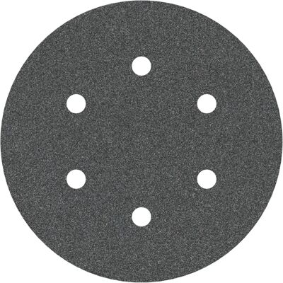 Feuilles abrasives Bosch - Carbure de silicium de haute qualité, 6 trous, 150mm - Publicité Feuilles abrasives Bosch - Carbure de silicium de haute qualité, 6 trous, 150mm - Publicité