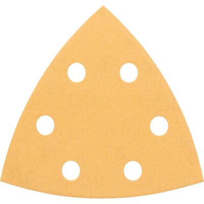 Bosch Foglio di levigatura triangolare C470 - Accessorio per levigatrice, 5 pezzi Bosch Foglio di levigatura triangolare C470 - Accessorio per levigatrice, 5 pezzi