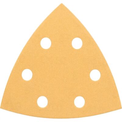 Fogli abrasivi Bosch - Set da 5, 93mm, grana 320 Fogli abrasivi Bosch - Set da 5, 93mm, grana 320