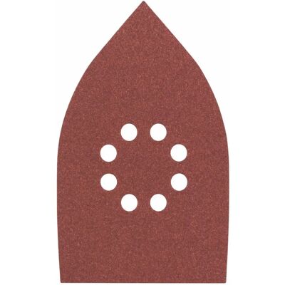 Bosch - Modèle 2608605185 - Set de feuilles abrasives pour bois et peinture - Publicité Bosch - Modèle 2608605185 - Set de feuilles abrasives pour bois et peinture - Publicité