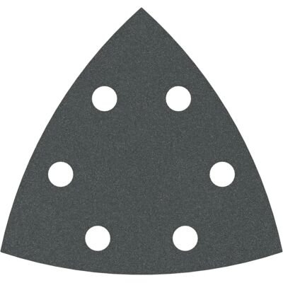Bosch Zubehör Stein Schleifblätter 93x93mm 6 Löcher - 5er-Pack Bosch Zubehör Stein Schleifblätter 93x93mm 6 Löcher - 5er-Pack