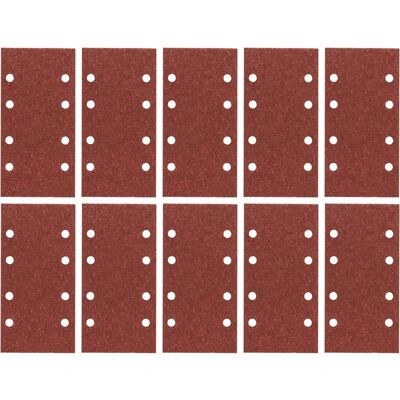 Papier abrasif Bosch Expert C430 - Rectangulaire, 8 Perforations, 93x186mm - Grain 40 - Publicité Papier abrasif Bosch Expert C430 - Rectangulaire, 8 Perforations, 93x186mm - Grain 40 - Publicité
