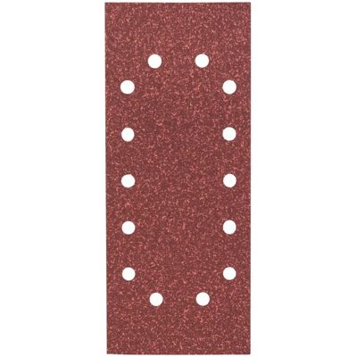 Bosch Accessoires Expert pour bois - Papier abrasif perforé Grain 40 - 115x280 mm - Publicité Bosch Accessoires Expert pour bois - Papier abrasif perforé Grain 40 - 115x280 mm - Publicité