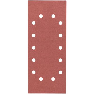 Papier abrasif Bosch pour bois - Grain 240, 115x280mm - 10 pcs - Publicité Papier abrasif Bosch pour bois - Grain 240, 115x280mm - 10 pcs - Publicité