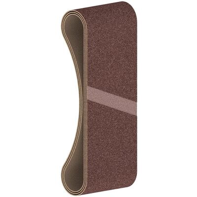 Bandă de șlefuit Bosch - 75x457mm - Granulație 100 - Pachet de 3 Bandă de șlefuit Bosch - 75x457mm - Granulație 100 - Pachet de 3