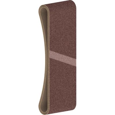 Anelli di carteggiatura Bosch - 75x480mm G100 Confezione da 3 Anelli di carteggiatura Bosch - 75x480mm G100 Confezione da 3