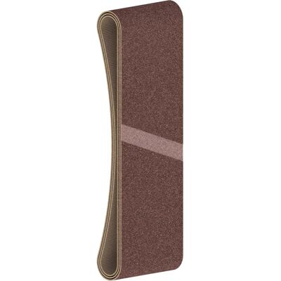 Cinghia di levigatura Bosch X440 - 75x508mm - Granulometria 100 - Confezione da 3 Cinghia di levigatura Bosch X440 - 75x508mm - Granulometria 100 - Confezione da 3