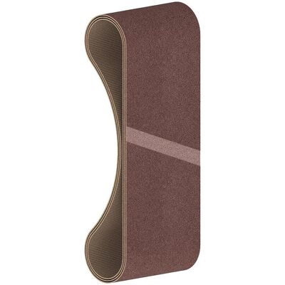 Benzi abrazive Bosch X440 pentru lemn și vopsea - 3 buc, 100x610mm, G40 Benzi abrazive Bosch X440 pentru lemn și vopsea - 3 buc, 100x610mm, G40