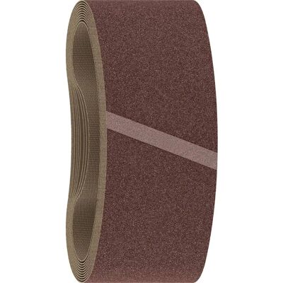 Ceintures abrasives Bosch X440 - 100x610mm, Grain 100, Pack de 10 - Publicité Ceintures abrasives Bosch X440 - 100x610mm, Grain 100, Pack de 10 - Publicité