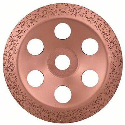 Disco de lijado de carburo Bosch 180 mm - Accesorio para amoladora Disco de lijado de carburo Bosch 180 mm - Accesorio para amoladora