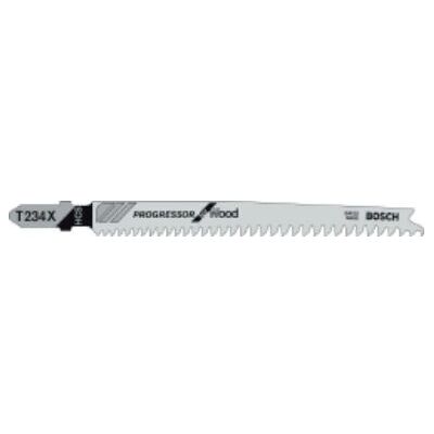 Bosch T234X Progressor Stiksavblad - 5 Stk Bosch T234X Progressor Stiksavblad - 5 Stk