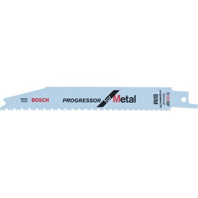 Bosch S 123 XF Bimetal Savsblad - Metal Skæreværktøj Bosch S 123 XF Bimetal Savsblad - Metal Skæreværktøj