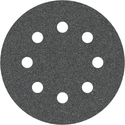 Bosch Schleifblätter - 115mm, G120, 8 Löcher, 5er-Pack Bosch Schleifblätter - 115mm, G120, 8 Löcher, 5er-Pack