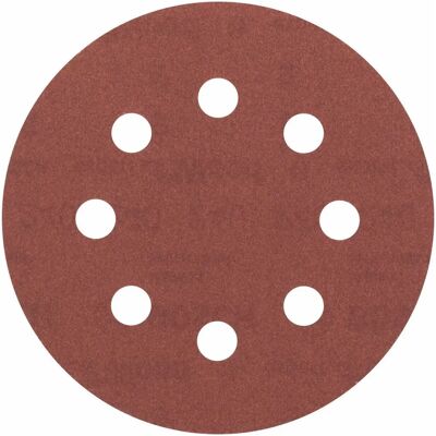 Bosch Zubehör Expert for Holz Korn 240 - 115mm - 8 Löcher - 5er-Pack Bosch Zubehör Expert for Holz Korn 240 - 115mm - 8 Löcher - 5er-Pack