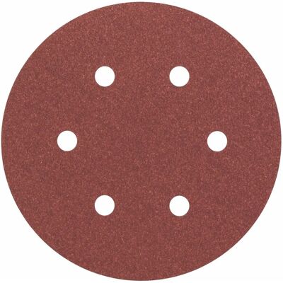 Disque de ponçage Bosch Professional 2608605720 - Bois, P120, 150mm - Pack de 5 - Publicité Disque de ponçage Bosch Professional 2608605720 - Bois, P120, 150mm - Pack de 5 - Publicité