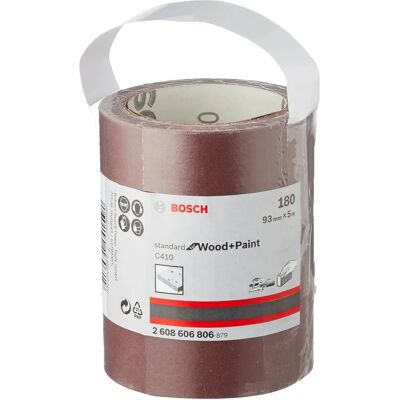 Bosch Modell 2608606806 Schleifpapierrolle - Holz & Lack Finish Bosch Modell 2608606806 Schleifpapierrolle - Holz & Lack Finish