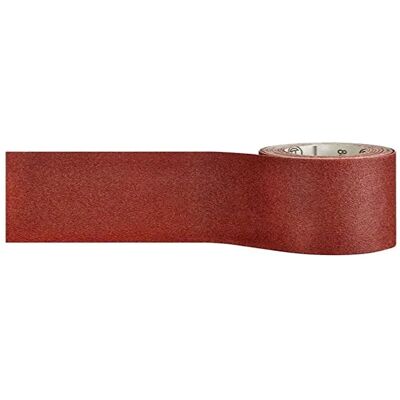 Bosch Zubehör 240 Körnung Schleifpapierrolle - Für Holz und Lack - 5m x 115mm Bosch Zubehör 240 Körnung Schleifpapierrolle - Für Holz und Lack - 5m x 115mm
