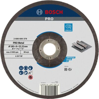 Bosch Model 2608600379 Zaagblad - Metaal, 180mm, 8mm Bosch Model 2608600379 Zaagblad - Metaal, 180mm, 8mm