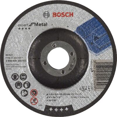 Disque de coupe Bosch A 30 S BF pour métal - 150 mm, 2.5 mm - Accessoire pour meuleuse - Publicité Disque de coupe Bosch A 30 S BF pour métal - 150 mm, 2.5 mm - Accessoire pour meuleuse - Publicité