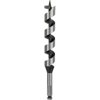 Broca helicoidal Bosch - 26mm, Seis, Preto/Prata Broca helicoidal Bosch - 26mm, Seis, Preto/Prata