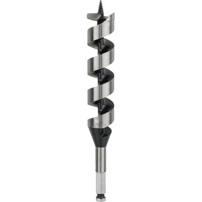 Bosch Auger Drill Bit - Silver - 32mm, 160mm, 235mm - Wood Drilling Tool Bosch Auger Drill Bit - Silver - 32mm, 160mm, 235mm - Wood Drilling Tool
