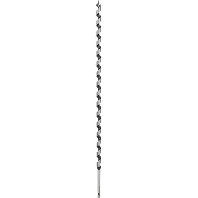 Bosch Model 12 x 385 x 450 mm, d 6,35 mm - Wood drill bit Bosch Model 12 x 385 x 450 mm, d 6,35 mm - Wood drill bit