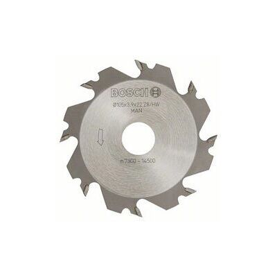 Bosch 3608641013 - Ferramenta de carpintaria - Cinzento - Diâmetro 105mm Bosch 3608641013 - Ferramenta de carpintaria - Cinzento - Diâmetro 105mm